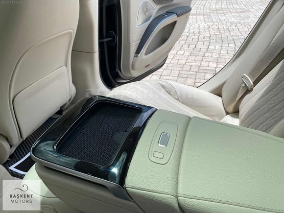 BAŞKENT MOTORS'DAN 2023 EQS 450 HATASIZ BOYASIZ