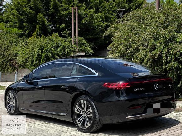 BAŞKENT MOTORS'DAN 2023 EQS 450 HATASIZ BOYASIZ