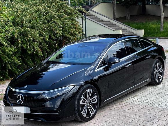 BAŞKENT MOTORS'DAN 2023 EQS 450 HATASIZ BOYASIZ