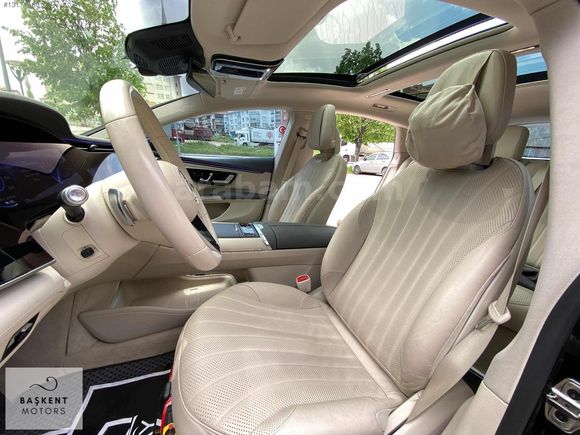 BAŞKENT MOTORS'DAN 2023 EQS 450 HATASIZ BOYASIZ