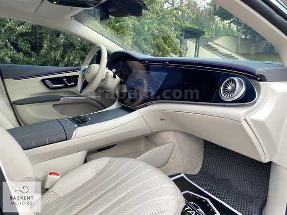 BAŞKENT MOTORS'DAN 2023 EQS 450 HATASIZ BOYASIZ