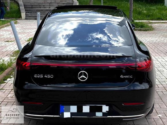 BAŞKENT MOTORS'DAN 2023 EQS 450 HATASIZ BOYASIZ