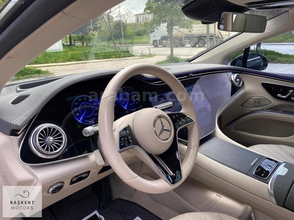 BAŞKENT MOTORS'DAN 2023 EQS 450 HATASIZ BOYASIZ