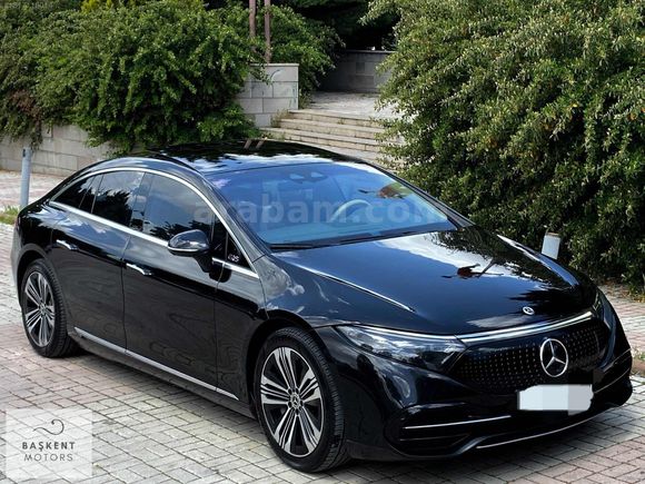 BAŞKENT MOTORS'DAN 2023 EQS 450 HATASIZ BOYASIZ