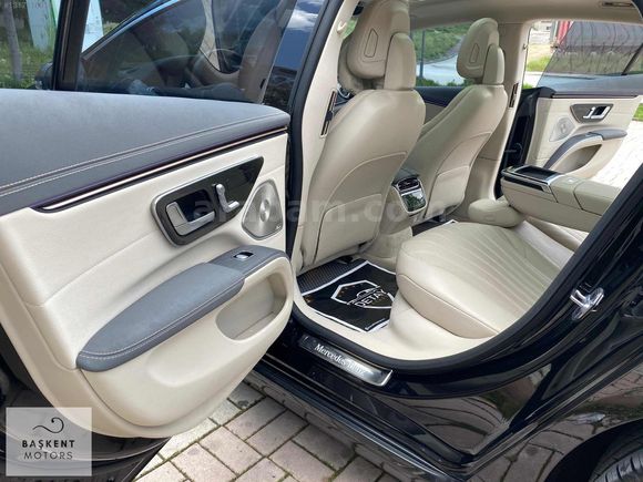 BAŞKENT MOTORS'DAN 2023 EQS 450 HATASIZ BOYASIZ