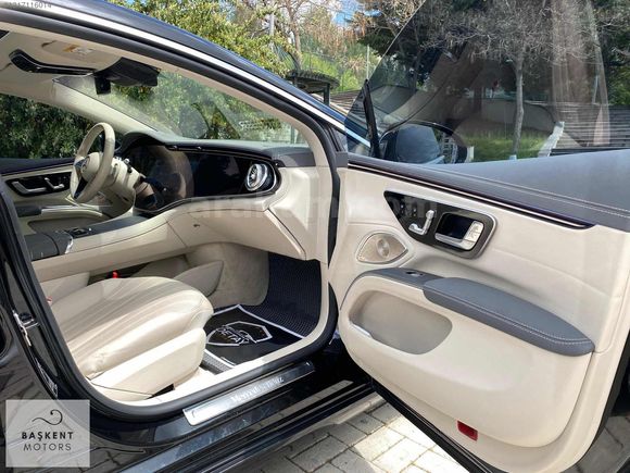 BAŞKENT MOTORS'DAN 2023 EQS 450 HATASIZ BOYASIZ