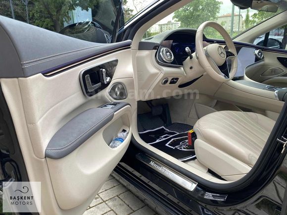 BAŞKENT MOTORS'DAN 2023 EQS 450 HATASIZ BOYASIZ