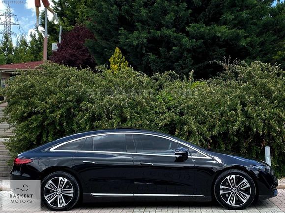 BAŞKENT MOTORS'DAN 2023 EQS 450 HATASIZ BOYASIZ
