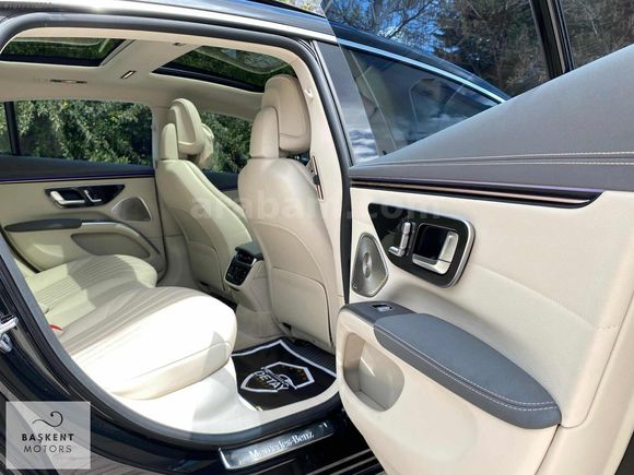 BAŞKENT MOTORS'DAN 2023 EQS 450 HATASIZ BOYASIZ