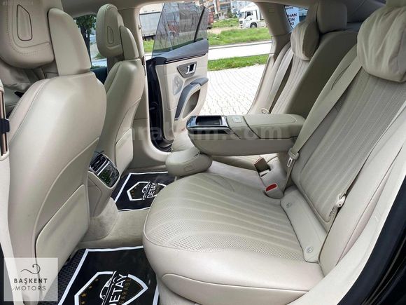BAŞKENT MOTORS'DAN 2023 EQS 450 HATASIZ BOYASIZ