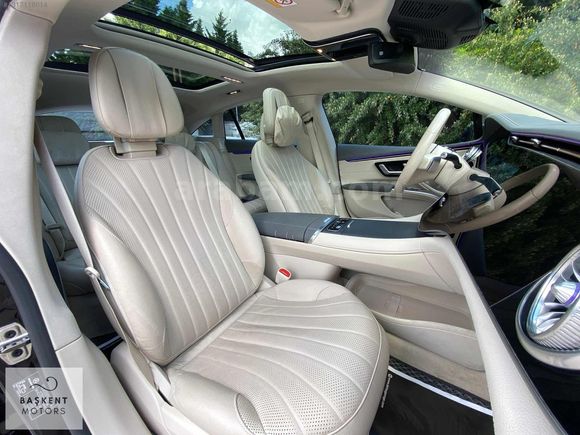 BAŞKENT MOTORS'DAN 2023 EQS 450 HATASIZ BOYASIZ