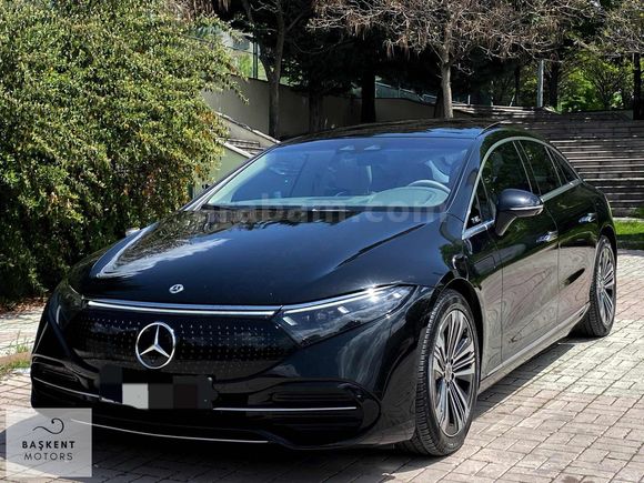 BAŞKENT MOTORS'DAN 2023 EQS 450 HATASIZ BOYASIZ