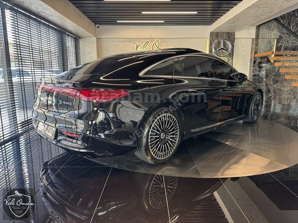 2025 EQS 450 4 MATİC BAYİ FULL