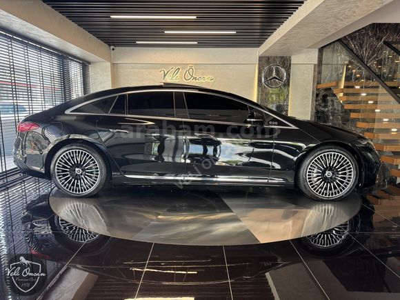 2025 EQS 450 4 MATİC BAYİ FULL