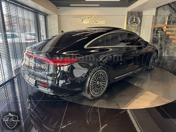 2025 EQS 450 4 MATİC BAYİ FULL