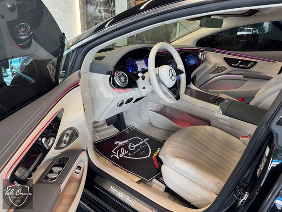2025 EQS 450 4 MATİC BAYİ FULL