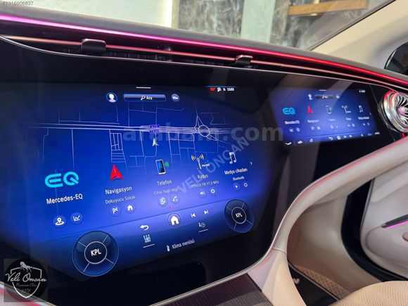 2025 EQS 450 4 MATİC BAYİ FULL