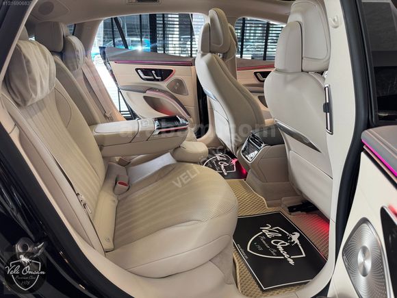 2025 EQS 450 4 MATİC BAYİ FULL