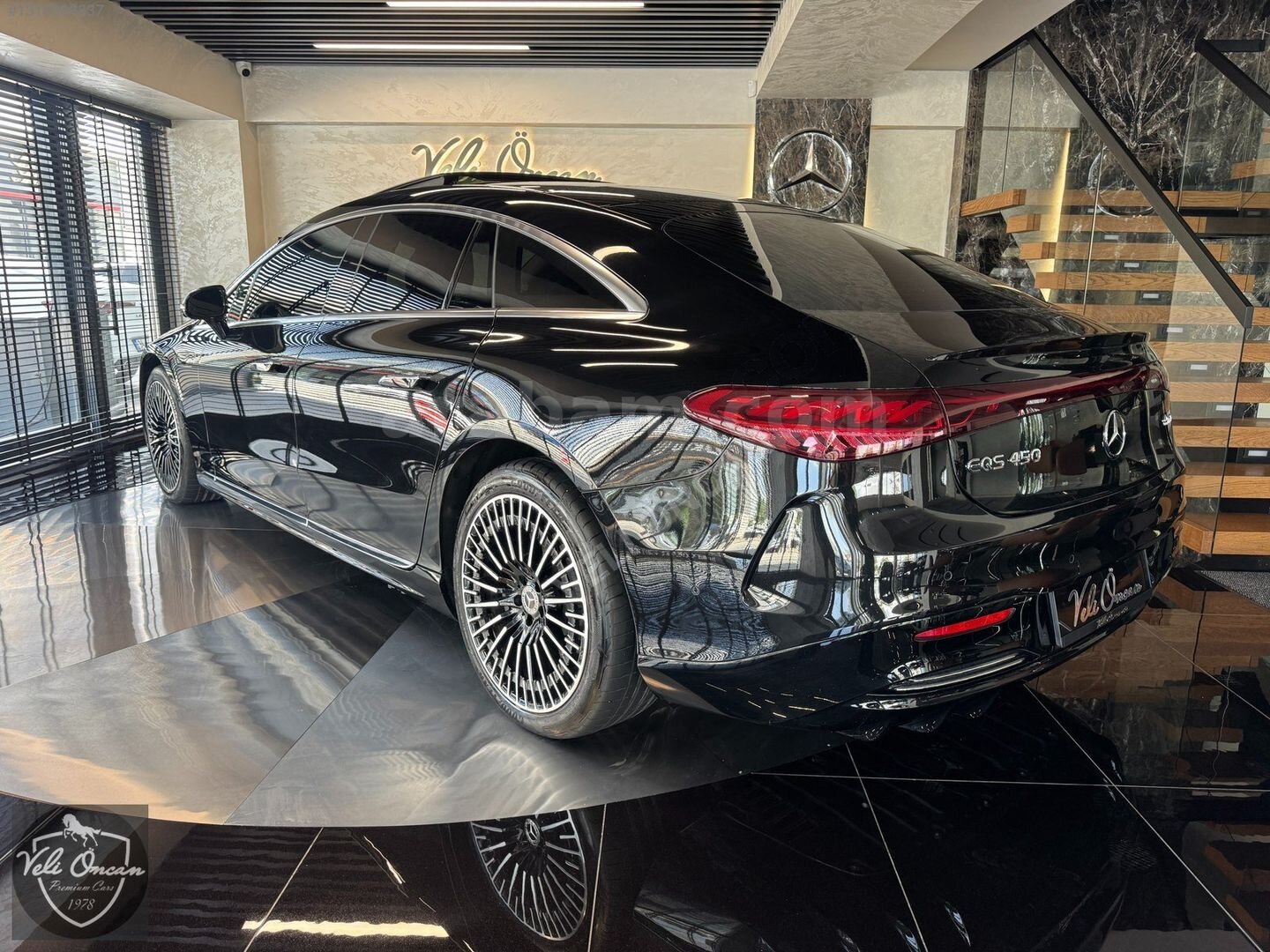 Galeriden Mercedes - Benz EQS 450+ 2025 Model Konya 10.000 km Siyah 5