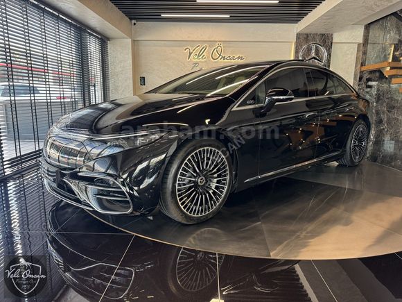 2025 EQS 450 4 MATİC BAYİ FULL
