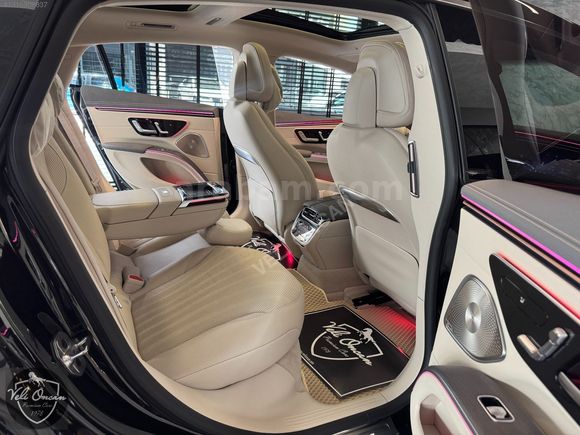 2025 EQS 450 4 MATİC BAYİ FULL