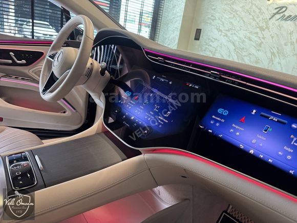2025 EQS 450 4 MATİC BAYİ FULL