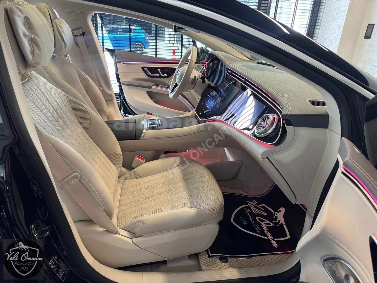 Galeriden Mercedes - Benz EQS 450+ 2025 Model Konya 10.000 km Siyah 7