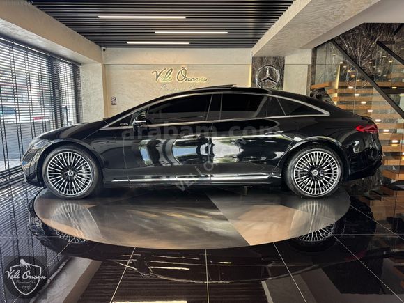 2025 EQS 450 4 MATİC BAYİ FULL