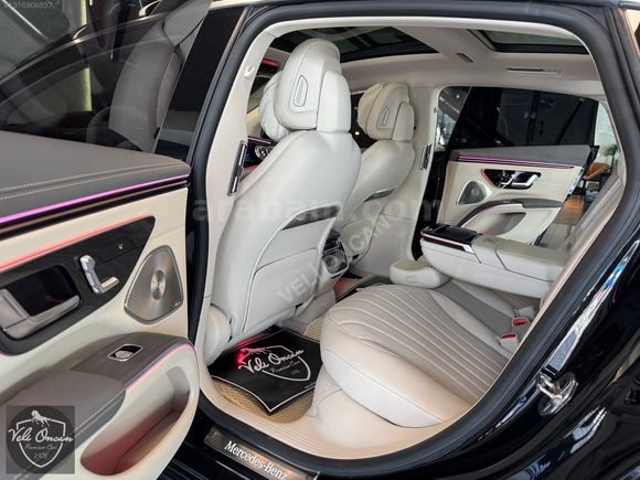 2025 EQS 450 4 MATİC BAYİ FULL