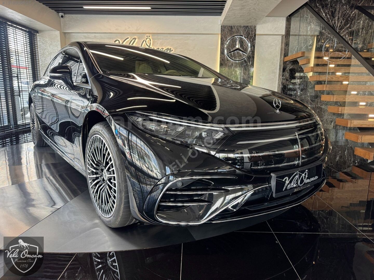 2025 EQS 450 4 MATİC BAYİ FULL