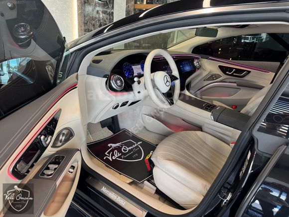 2025 EQS 450 4 MATİC BAYİ FULL