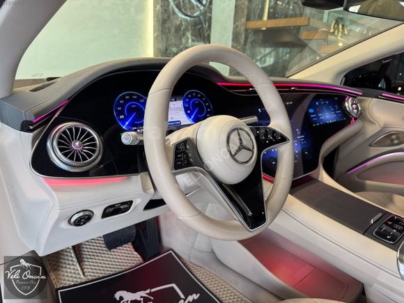 2025 EQS 450 4 MATİC BAYİ FULL