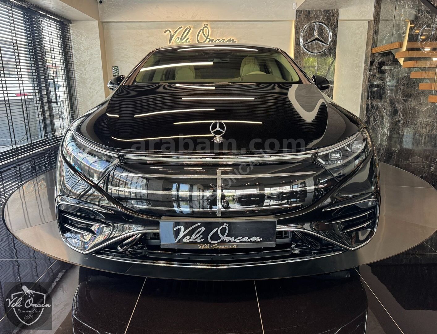 Galeriden Mercedes - Benz EQS 450+ 2025 Model Konya 10.000 km Siyah 2