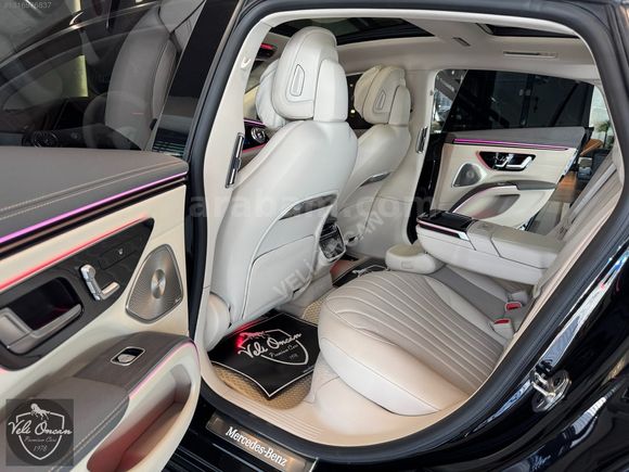 2025 EQS 450 4 MATİC BAYİ FULL