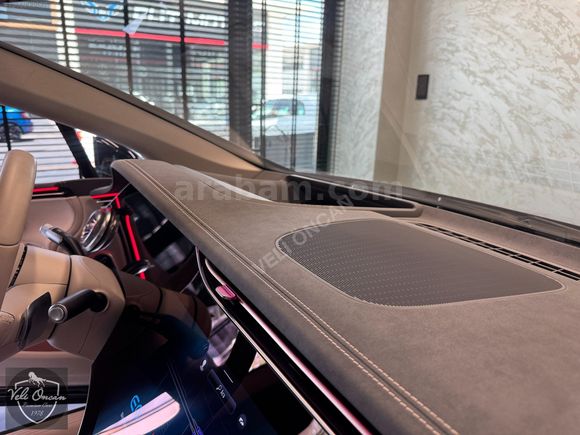 2025 EQS 450 4 MATİC BAYİ FULL