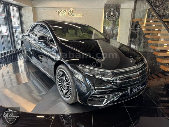2025 EQS 450 4 MATİC BAYİ FULL