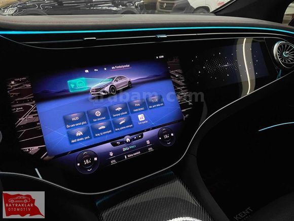 BAYRAKLAR'DAN 2022 EQS 53 4MATİC+AMG PERFORMANCE ÖZEL SİPARİŞ