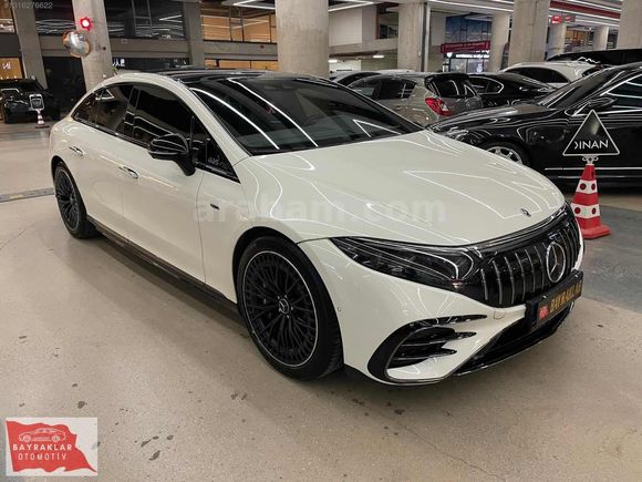 BAYRAKLAR'DAN 2022 EQS 53 4MATİC+AMG PERFORMANCE ÖZEL SİPARİŞ