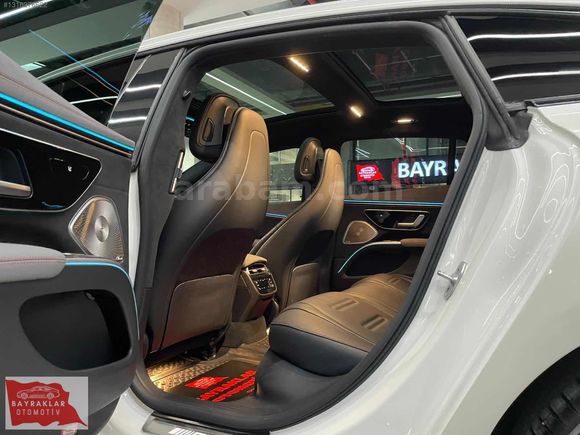 BAYRAKLAR'DAN 2022 EQS 53 4MATİC+AMG PERFORMANCE ÖZEL SİPARİŞ
