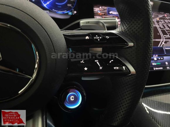 BAYRAKLAR'DAN 2022 EQS 53 4MATİC+AMG PERFORMANCE ÖZEL SİPARİŞ