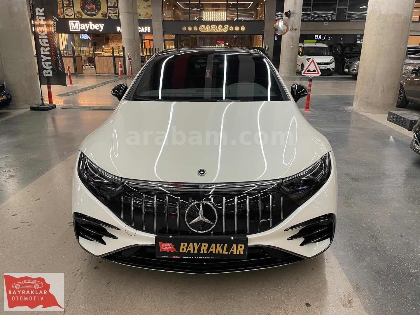 BAYRAKLAR'DAN 2022 EQS 53 4MATİC+AMG PERFORMANCE ÖZEL SİPARİŞ