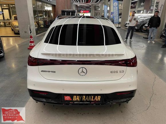 BAYRAKLAR'DAN 2022 EQS 53 4MATİC+AMG PERFORMANCE ÖZEL SİPARİŞ