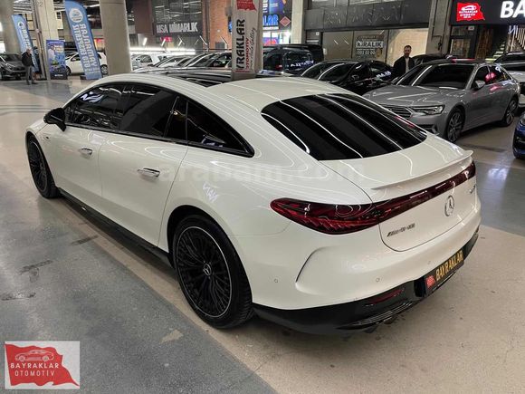BAYRAKLAR'DAN 2022 EQS 53 4MATİC+AMG PERFORMANCE ÖZEL SİPARİŞ