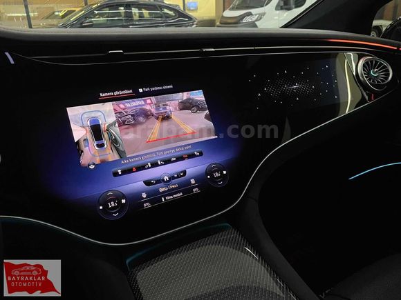 BAYRAKLAR'DAN 2022 EQS 53 4MATİC+AMG PERFORMANCE ÖZEL SİPARİŞ