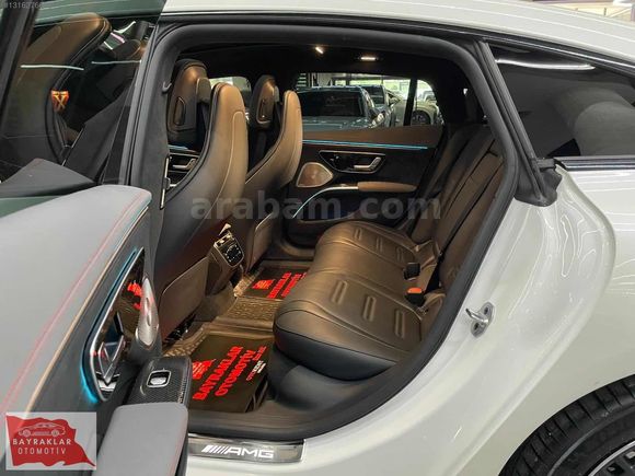 BAYRAKLAR'DAN 2022 EQS 53 4MATİC+AMG PERFORMANCE ÖZEL SİPARİŞ