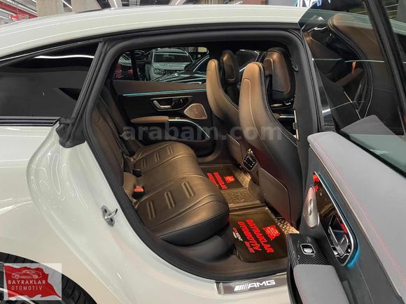 BAYRAKLAR'DAN 2022 EQS 53 4MATİC+AMG PERFORMANCE ÖZEL SİPARİŞ