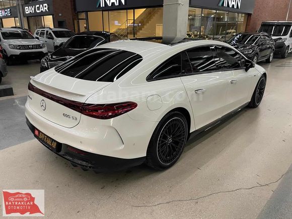 BAYRAKLAR'DAN 2022 EQS 53 4MATİC+AMG PERFORMANCE ÖZEL SİPARİŞ
