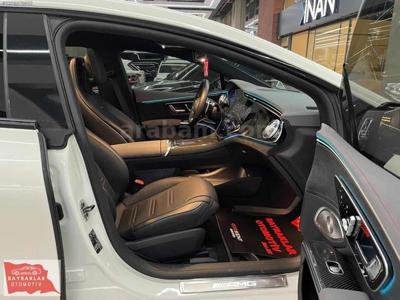 BAYRAKLAR'DAN 2022 EQS 53 4MATİC+AMG PERFORMANCE ÖZEL SİPARİŞ