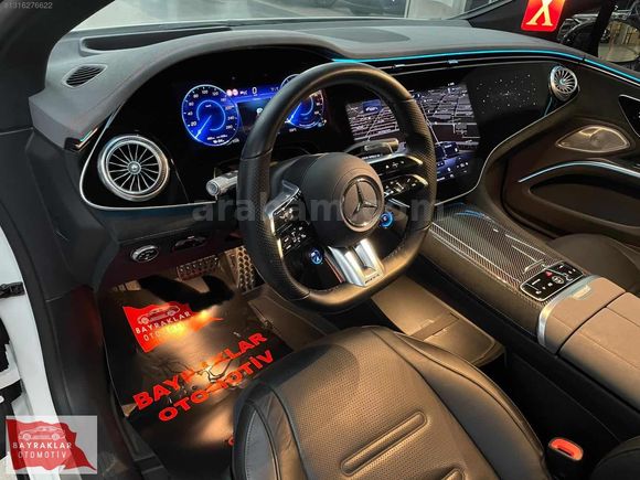 BAYRAKLAR'DAN 2022 EQS 53 4MATİC+AMG PERFORMANCE ÖZEL SİPARİŞ