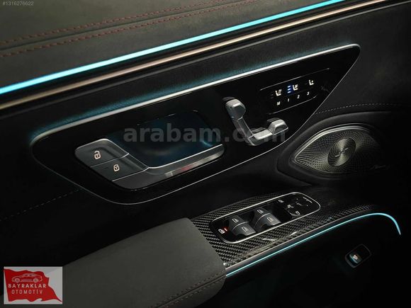 BAYRAKLAR'DAN 2022 EQS 53 4MATİC+AMG PERFORMANCE ÖZEL SİPARİŞ
